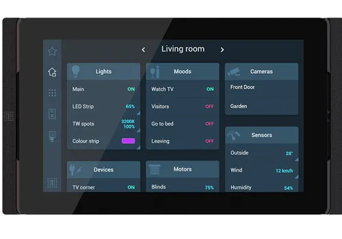 OPUS Touch Screen